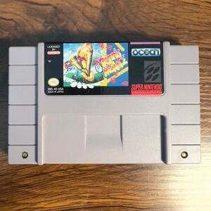 Dennis The Menace Super Nintendo Entertainment System 1993‎ SNES